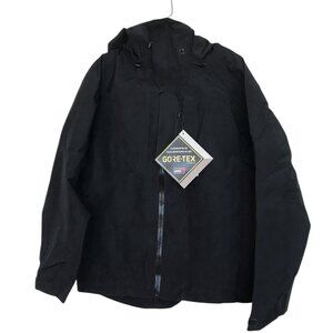 Dakine Jacket Women’s Size Medium Stoker Gore-Tex 3L‎ Ski Snowboard Black RECCO